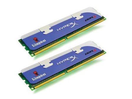 金士頓 DDR3 1600 8G駭客神條套裝