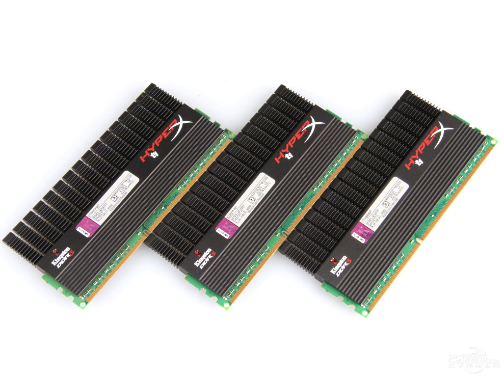 金士頓DDR3 1600 12G駭客神條T1系列套裝