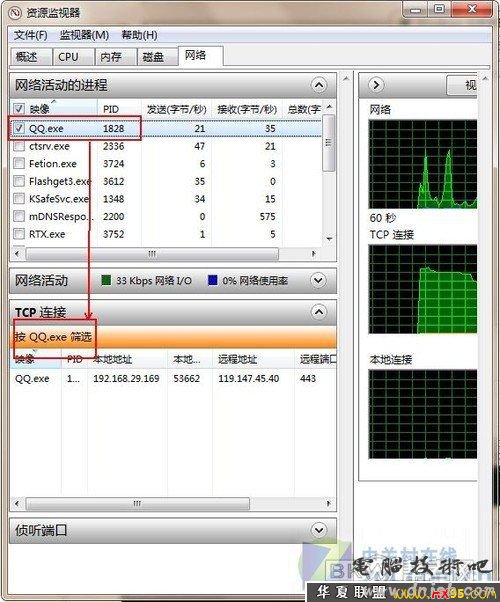 QQ不顯好友IP嗎？ Win7自帶功能來搞定