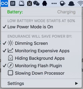 Mac 也可開啟低電量模式提升續航啦 三聯