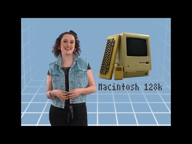 蘋果古董級電腦Macintosh 128k拆機圖