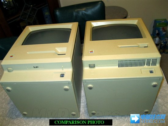 蘋果古董級電腦Macintosh 128k拆機圖