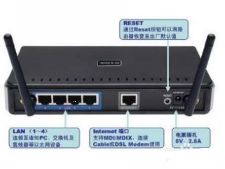 dlink無線路由器怎麼設置登陸密碼配置internet連接設置無線網