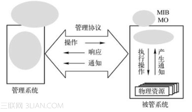 網絡管理的組織模型   三聯