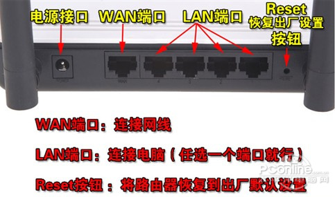 無線路由器wifi設置教程  三聯