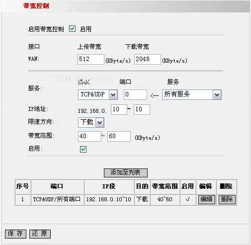 Tenda騰達路由器限速圖解教程