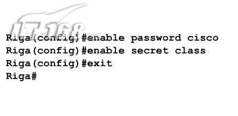 如何設置CISCO路由器密碼 三聯
