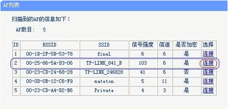 無線路由橋接設置