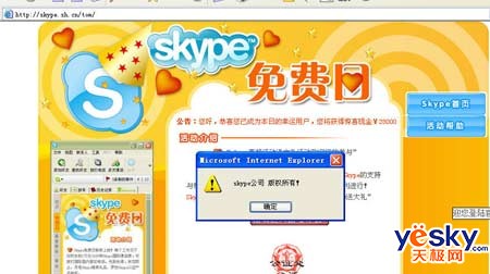 揭露偽裝skype的網絡釣魚騙局3