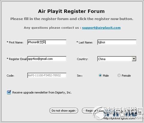 Air Playit教程:手機使用WiFi無線播放電腦上高清視頻軟件