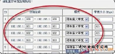 路由器設置