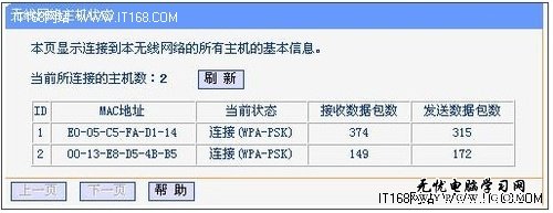 家庭無線路由器 怎麼判斷有沒有被蹭網