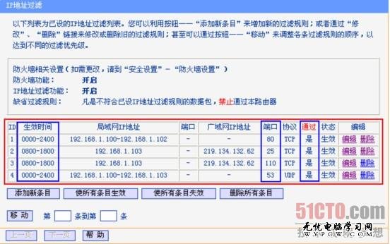 TP-link路由器