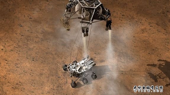 紐約時報廣場大屏幕將直播好奇號登陸火星