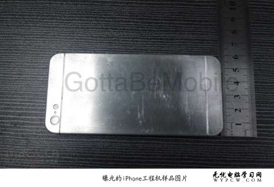 新一代iPhone背殼采用金屬設計