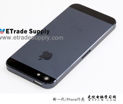 新一代iphone外殼曝光 機身稍長