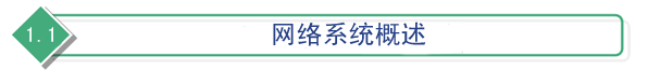 計算機網絡系統概述