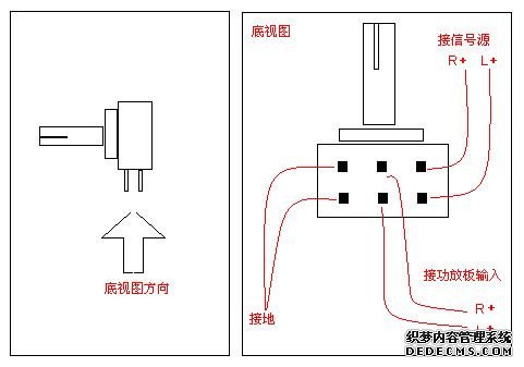 電位器的接法繪圖