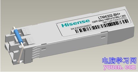 海信寬帶推出小型化CSFP