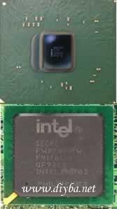 Intel經典主板芯片組的南北橋搭配