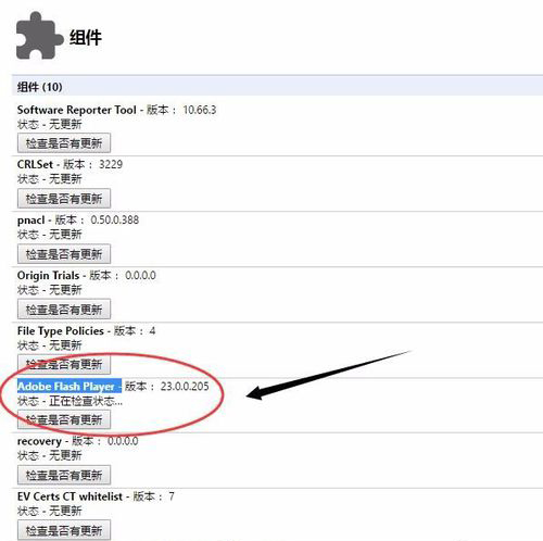 谷歌浏覽器提示adobe flash player已過期不是最新版本怎麼辦