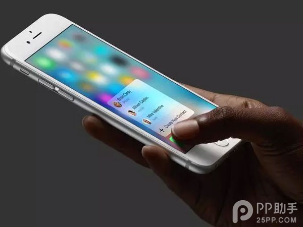 非iPhone6s也能體驗3D Touch 越獄插件拯救舊iPhone 三聯