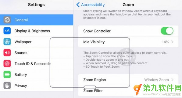 3dtouch怎麼縮放屏幕 iphone6s擴大縮小教程