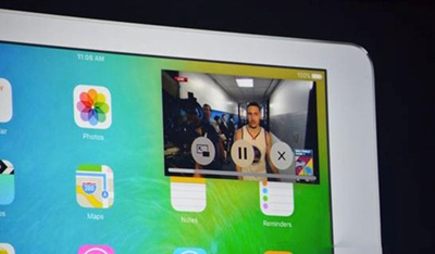 iOS9畫中畫怎麼開啟