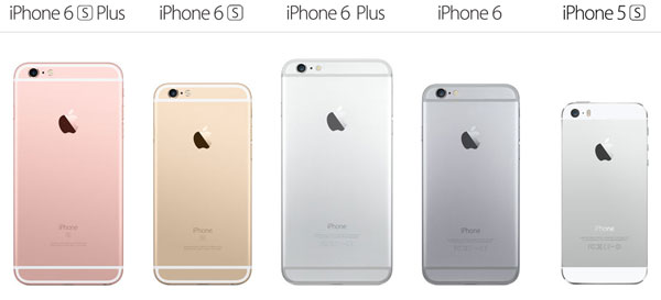 iPhone6s/6s Plus/6/6 Plus/5s硬件成本對比 三聯