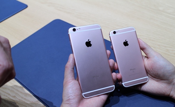 iPhone6s和iPhone6s Plus哪個好 iPhone6s與6s Plus區別對比