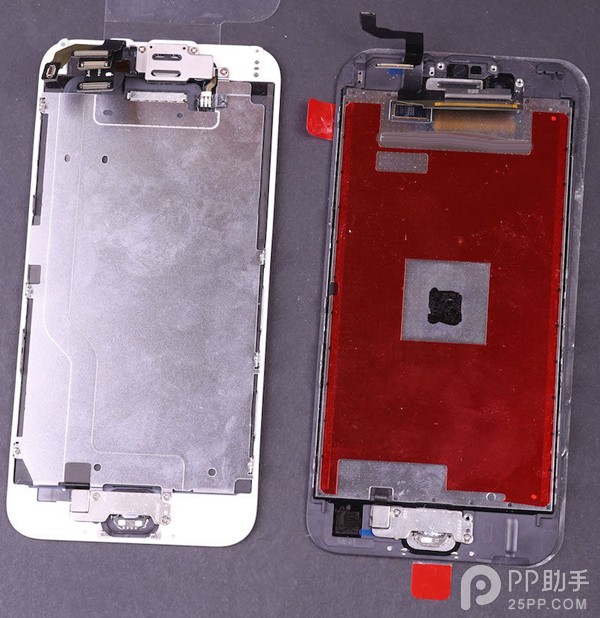 iPhone6s/iPhone6屏幕總成對比 三聯