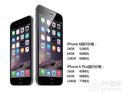 iphone6s參數比iphone6如何 三聯