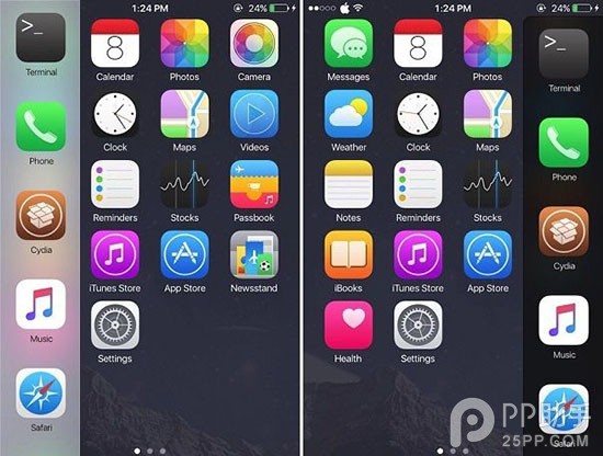 iOS8.4越獄插件應用啟動器DockBar 讓設備更有效率 三聯