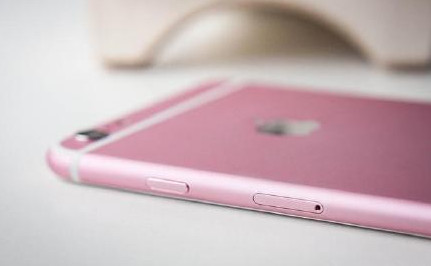 玫瑰粉色iphone6s什麼樣？蘋果6s粉色款外觀