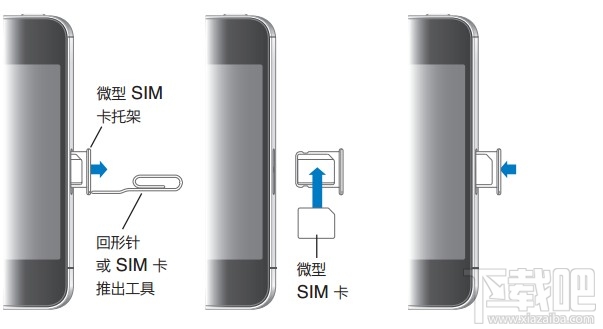 iPhone怎麼樣更換SIM卡 三聯