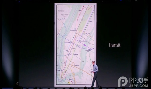 iOS9地圖支持300多個中國城市 三聯