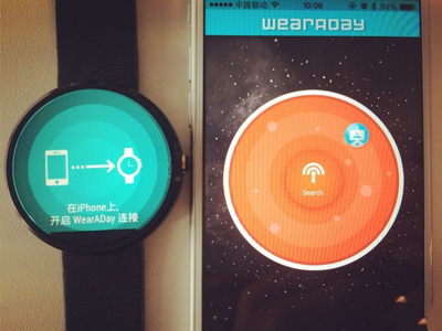 iPhone配對安卓手表Moto 360教程