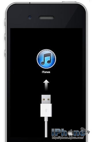 iPhone5開機顯示連接iTunes的解決方法 三聯