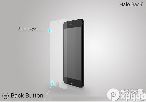 神奇貼膜讓iphone 6也有返回鍵 三聯
