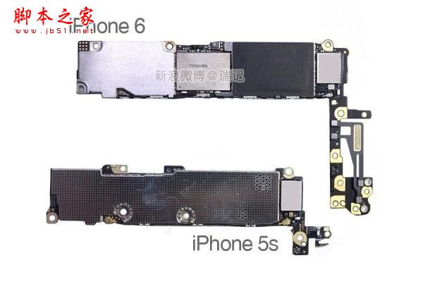 iPhone6主板圖