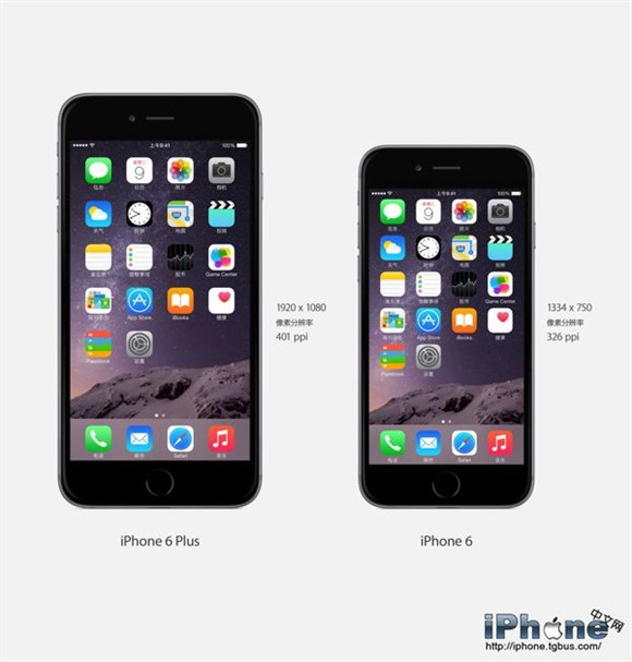 iPhone6手機壁紙大小尺寸 超簡單換壁紙教程 三聯