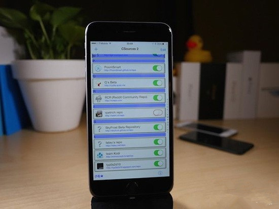 蘋果iOS8越獄必備插件CSources2 可管理備份恢復Cydia源 三聯