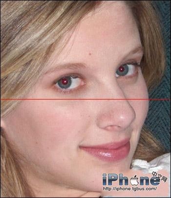 iPhone如何修復紅眼？ 三聯