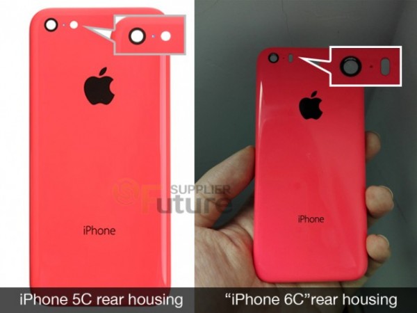 iPhone 6C首次曝光 或將采用雙色溫閃光燈    三聯