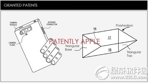 iphone攝像頭專利圖曝光 采用光線分離技術 三聯