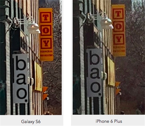 用圖說話：iPhone6 Plus和Galaxy S6拍照哪家強？