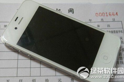 iphone4s黑屏怎麼辦 三聯