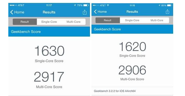 iPhone也來跑跑分——Geekbench 3限免 三聯