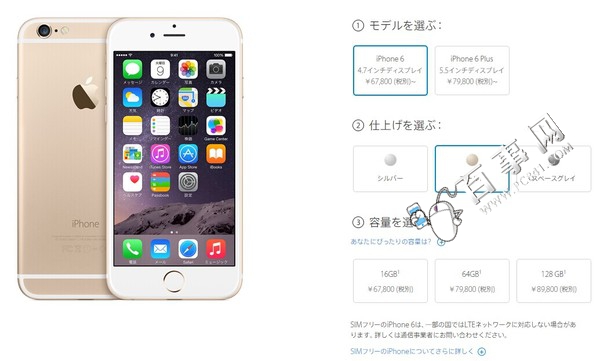 iPhone6/6 Plus哪個版本好？iPhone6/6 Plus國行/美版/日版/港版對比分析2