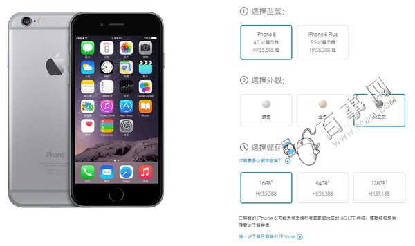 iPhone6/6 Plus國行/美版/日版/港版哪個好？